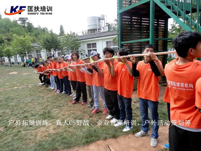 体验式拓展培训 时尚活动背后的专业力量——找匡扶培训